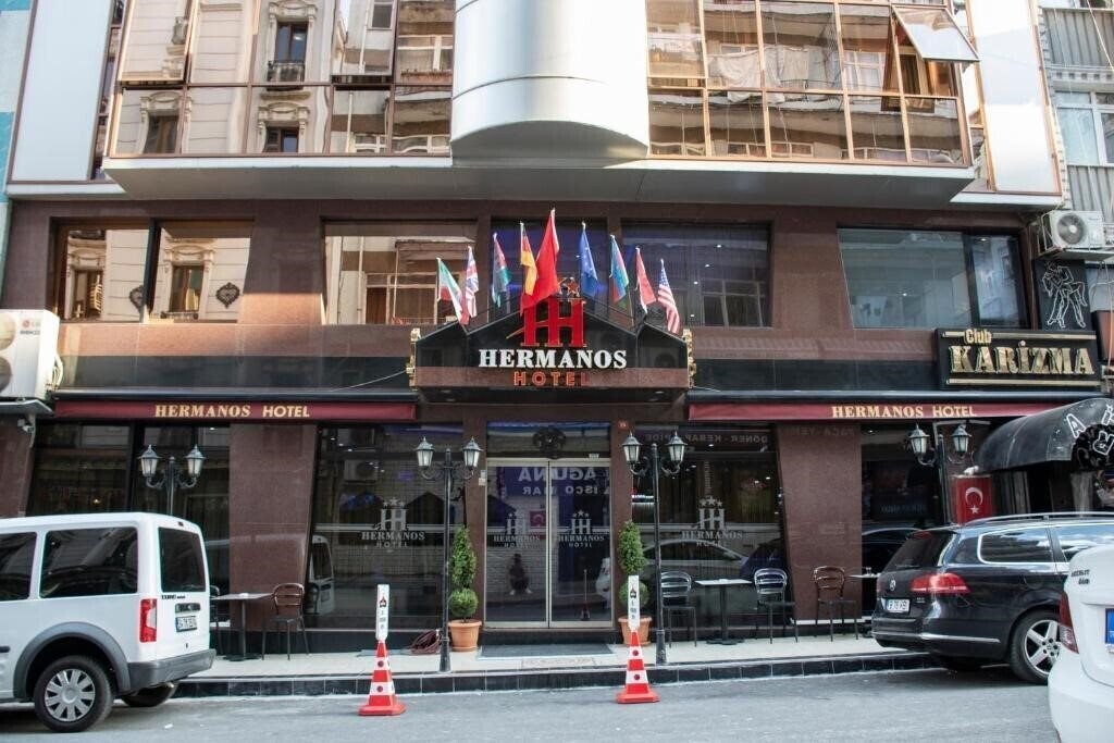 Отель Hermanos Hotel (ex. Hermanos Hotel Aksaray, Alahan) 3*