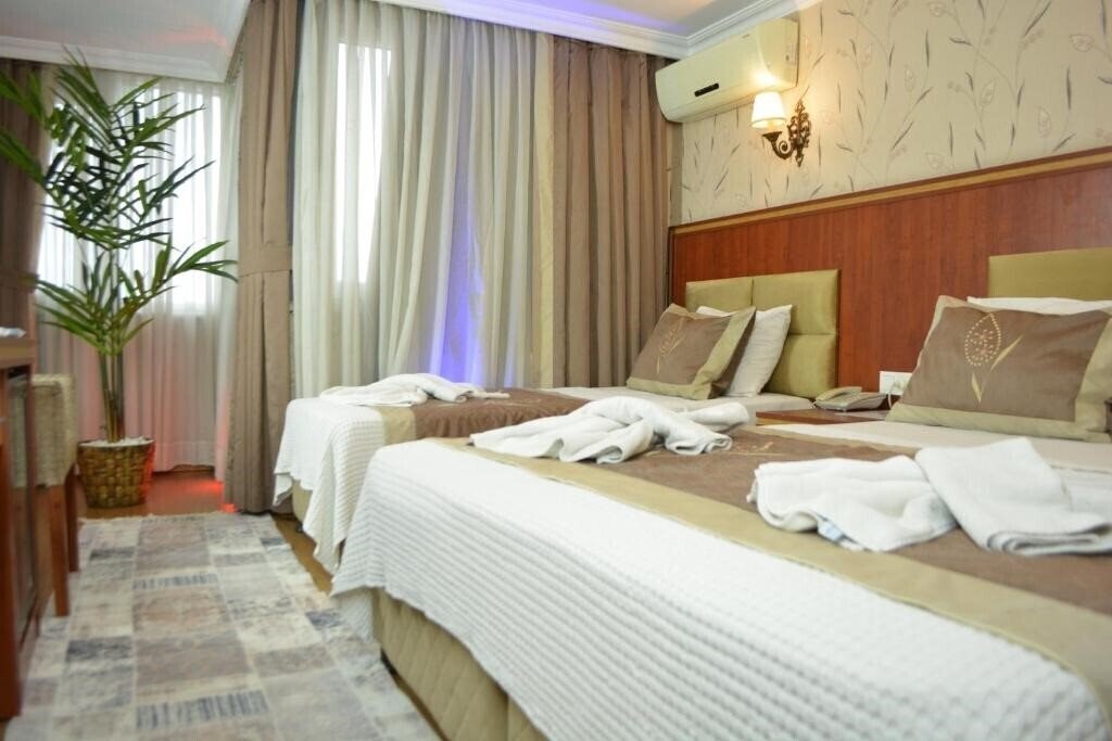 Фото Hermanos Hotel (ex. Hermanos Hotel Aksaray, Alahan) 3*