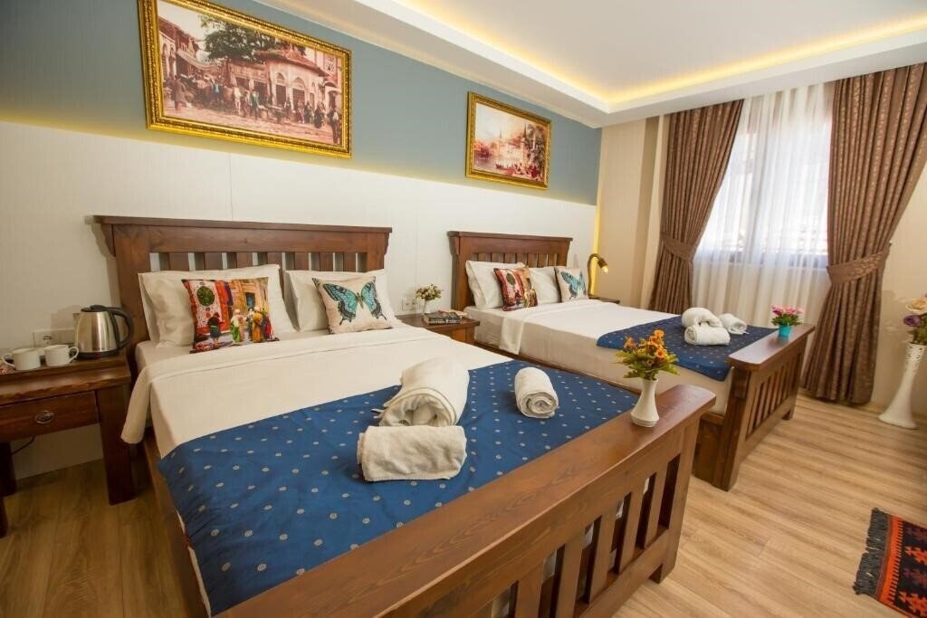 Отель The Peraport Hotel 3*