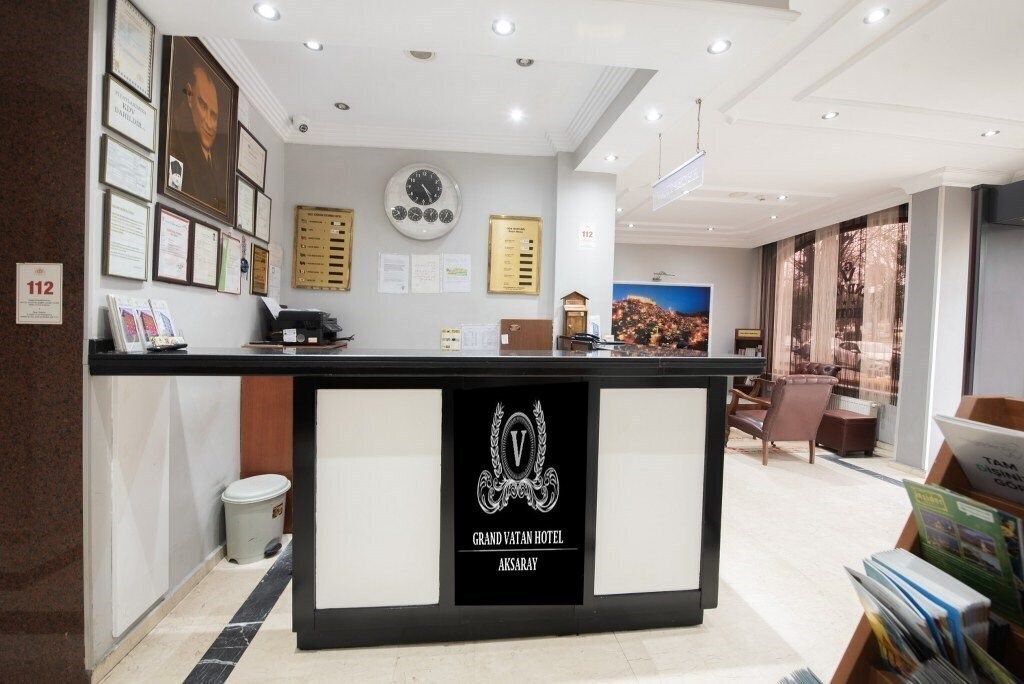 Изображение Grand Vatan Hotel 3*