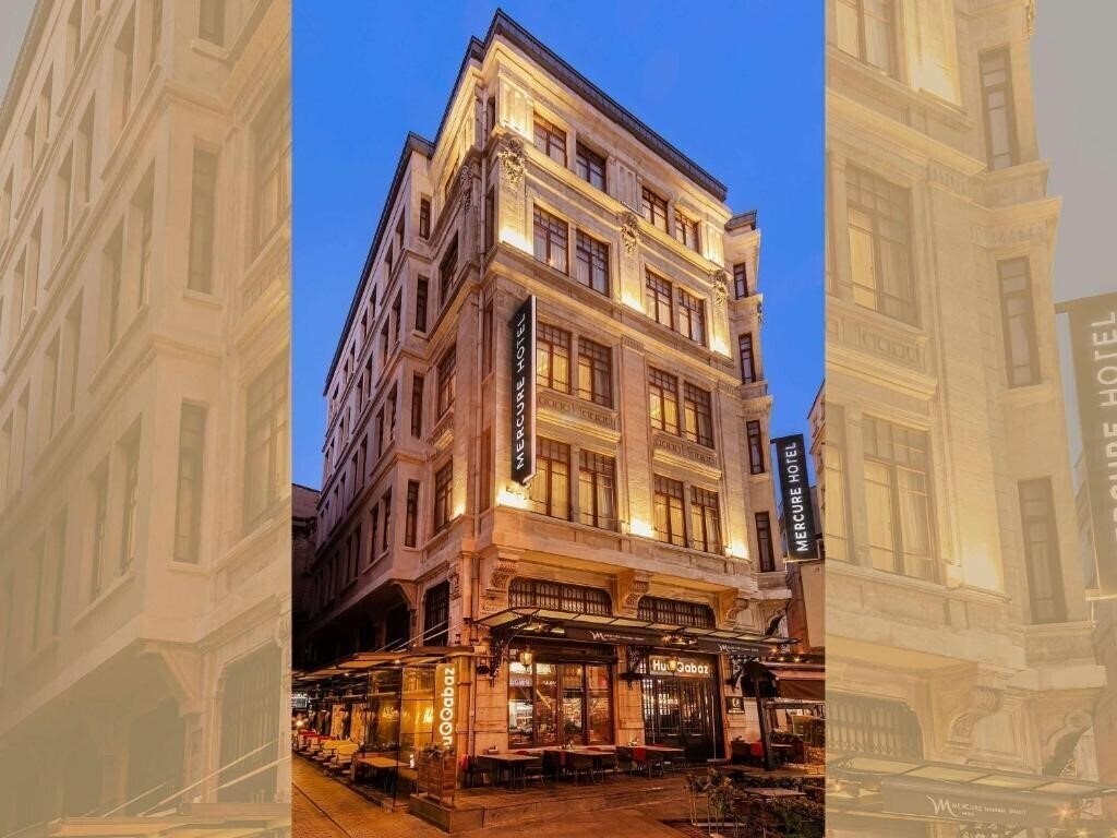 Отель Mercure Istanbul Sirkeci Hotel 4*