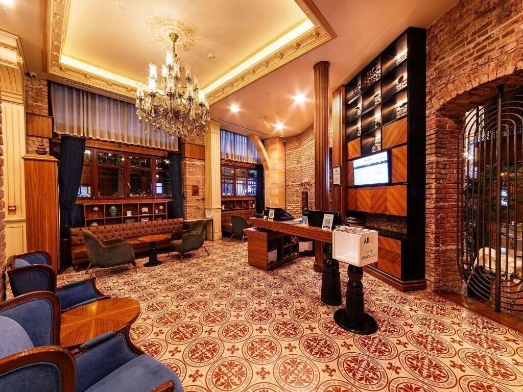 Фотография Mercure Istanbul Sirkeci Hotel 4*