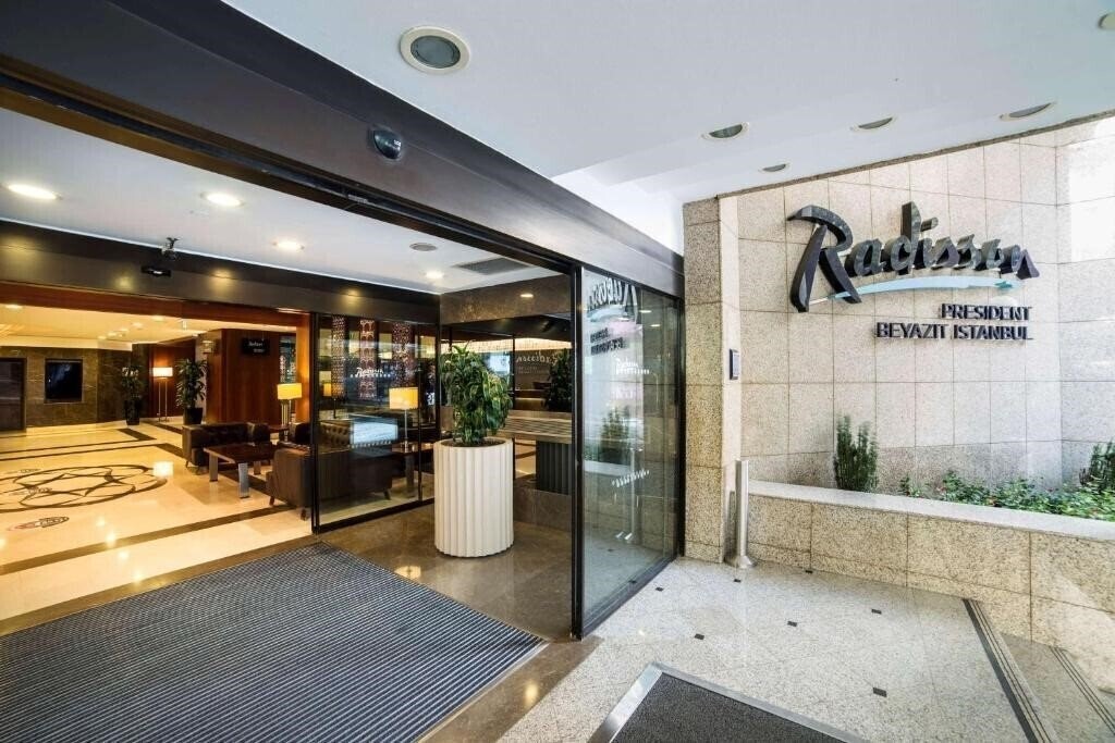 Отель Radisson Hotel President Old Town Istanbul (ex.  President Beyazit) 4*