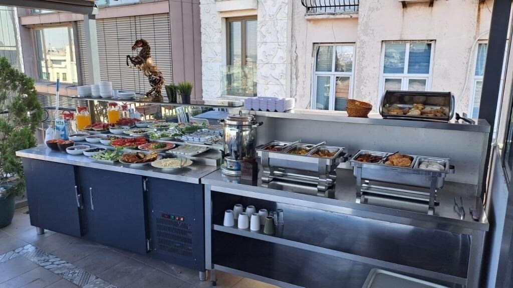 Изображение Taksim Terrace Hotel (ex. Taksim Terrapia) 3*