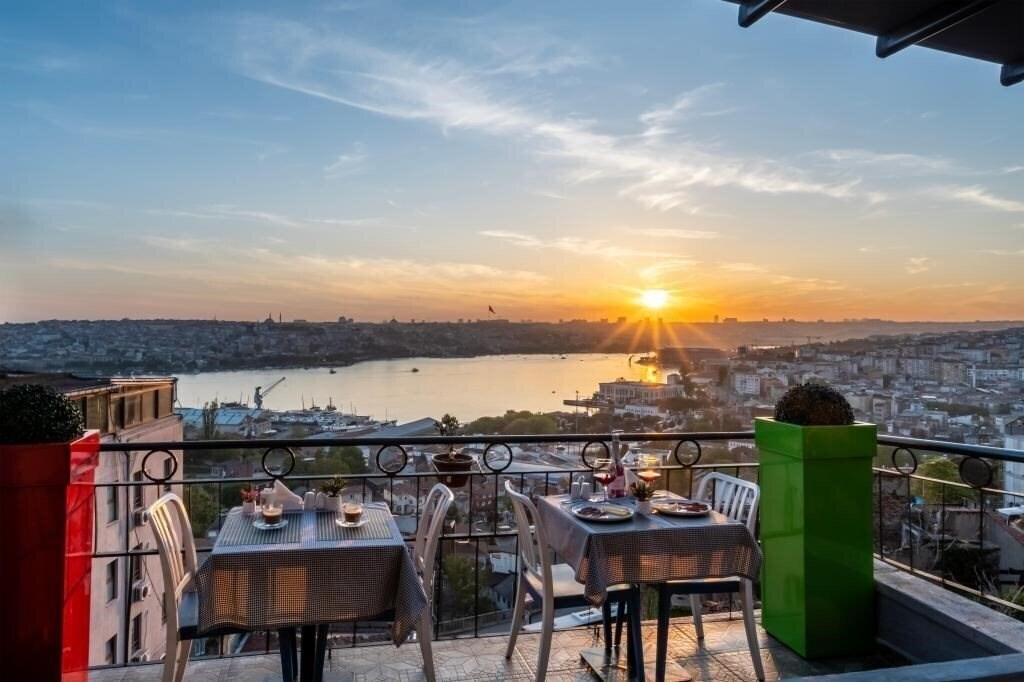 Картинка Taksim Terrace Hotel (ex. Taksim Terrapia) 3*