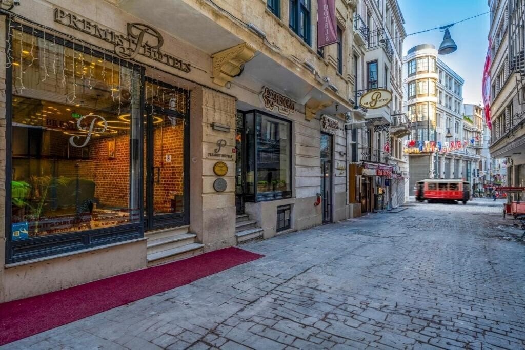 Отель Taksim Premist Boutique Hotel 3*