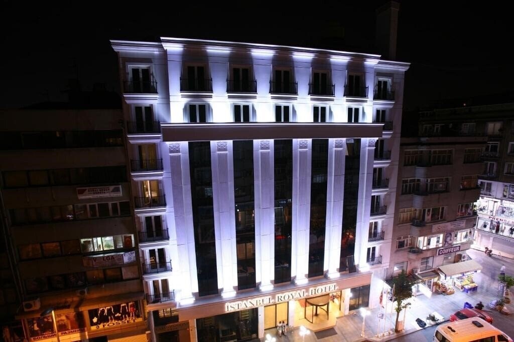 Изображение Istanbul Royal Hotel 4*