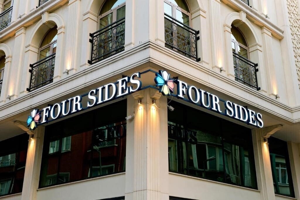 Отель Four Sides Hotel Sisli (ex. Four Sides Bomonti) 4*