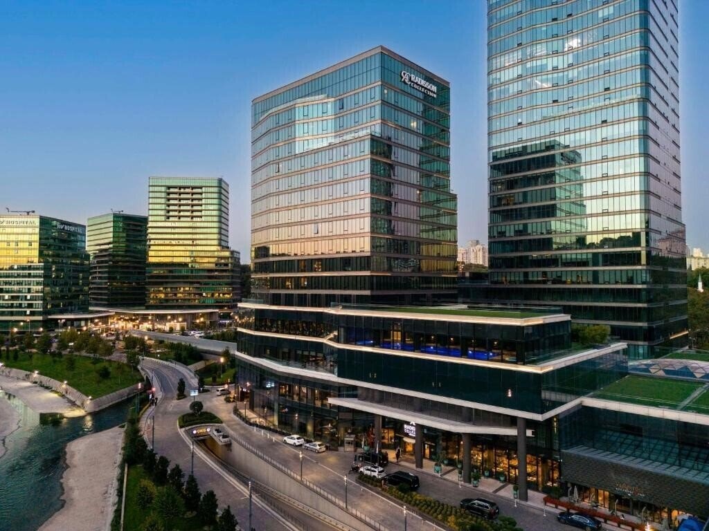 Картинка Radisson Collection Hotel Vadistanbul 5*