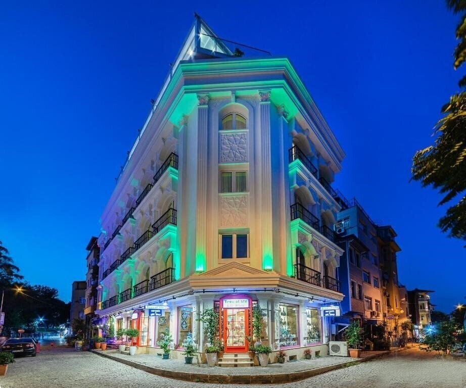 Отель The Magnaura Palace Hotel 4*