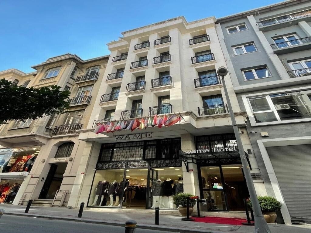 Отель Wame Suite Hotel Nisantasi 4*