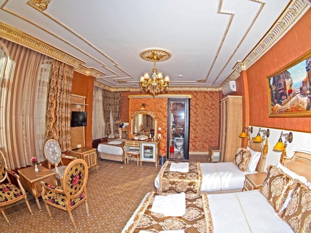Изображение Sirkeci Gar Hotel 3*