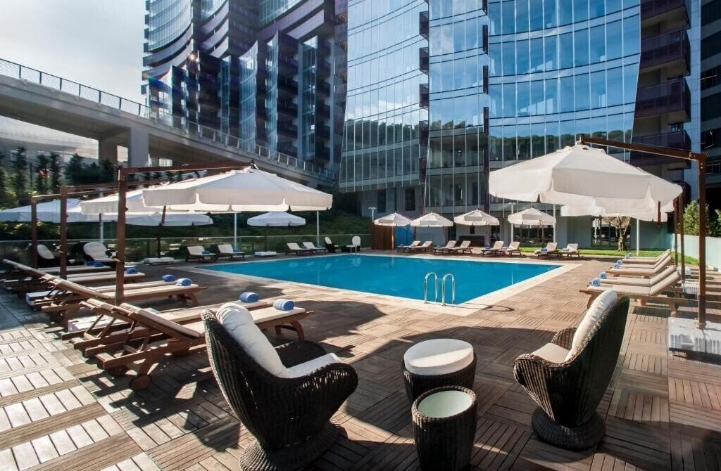 Отель Somerset Maslak Istanbul 4*