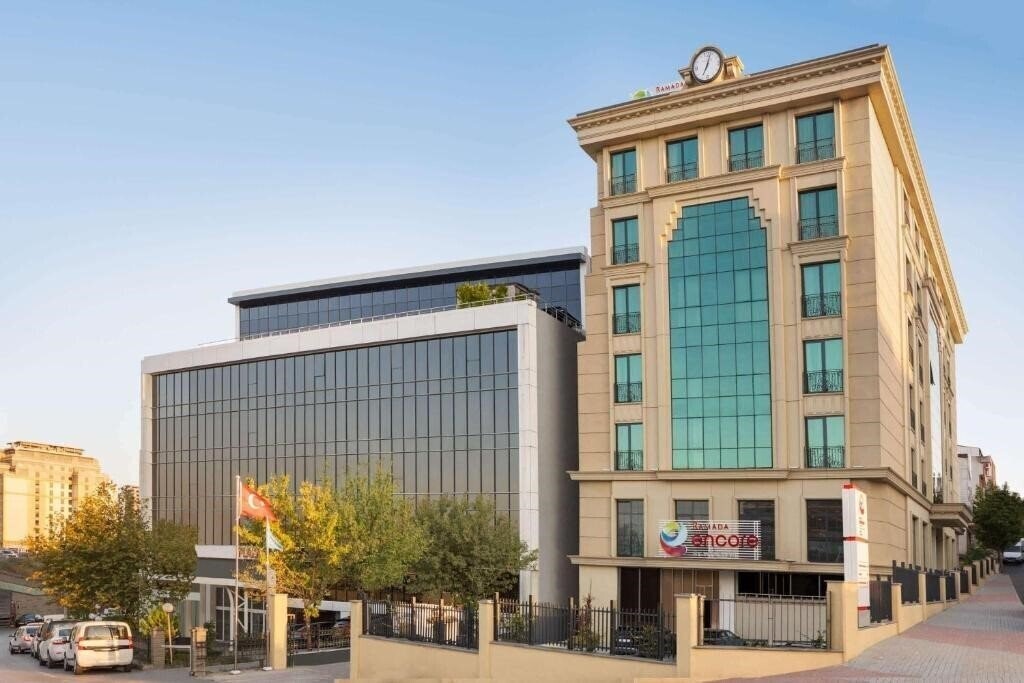 Изображение Ramada Encore By Wyndham Istanbul Basin Express 3*