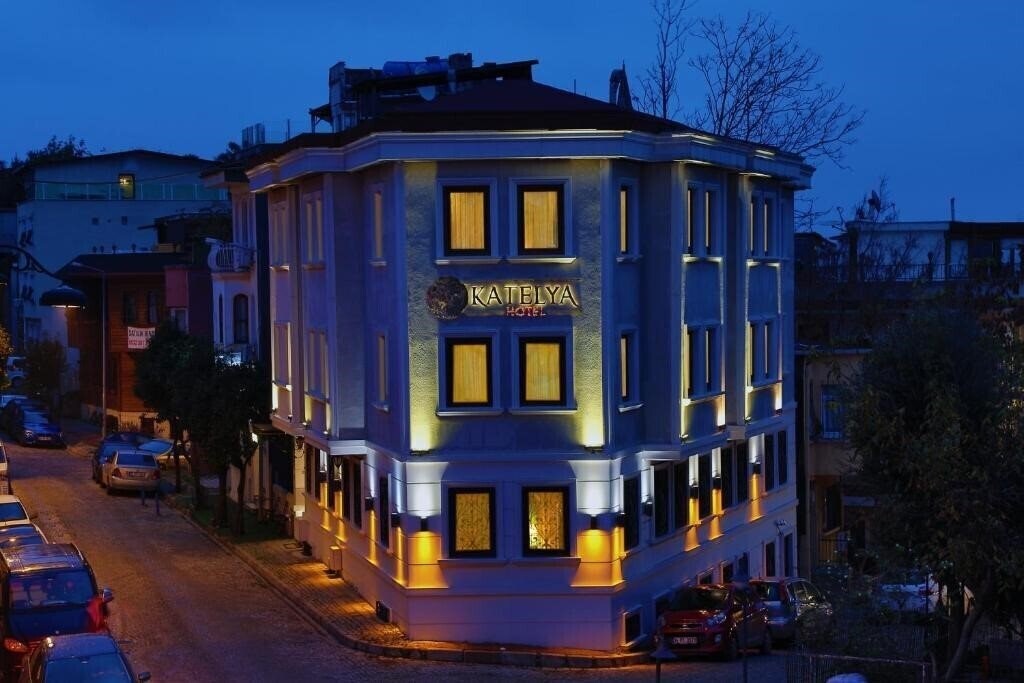 Отель Katelya Hotel 3*