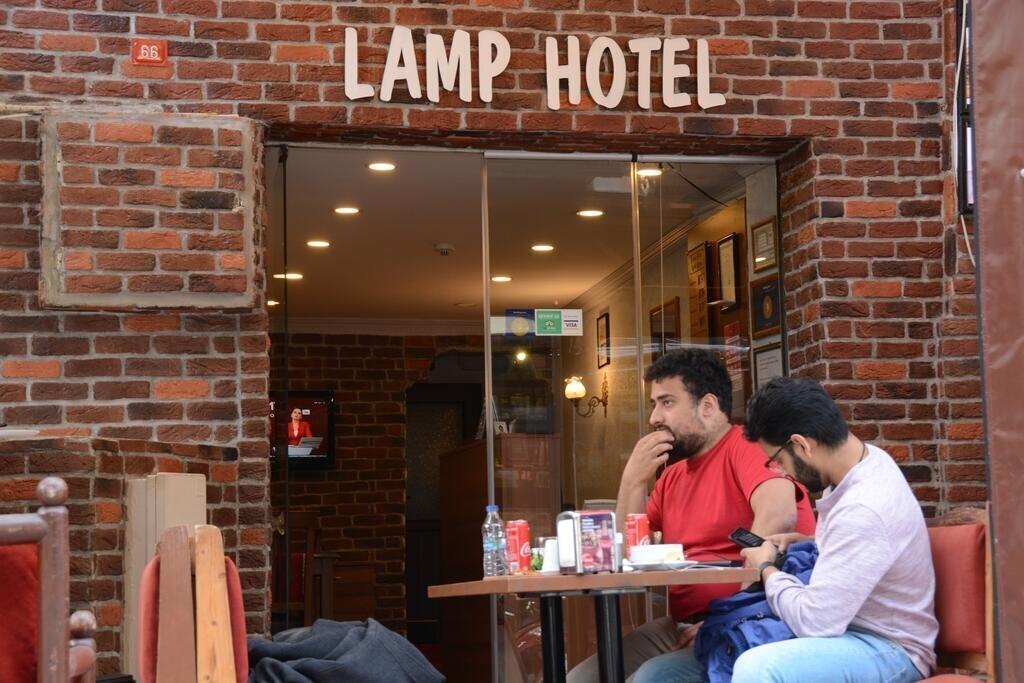 Картинка Lamp Hotel (ex. Turgut Hotel) 3*