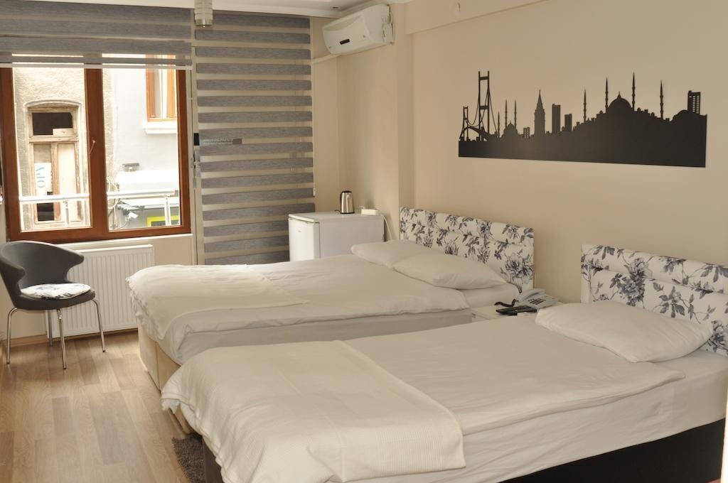 Отель Blue Plus Hotel (ex. Net House Hotel, Taksim Net Hotel) 3*