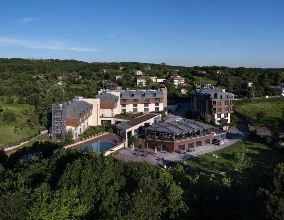 Отель Park Inn By Radisson Istanbul Airport Odayeri 4*