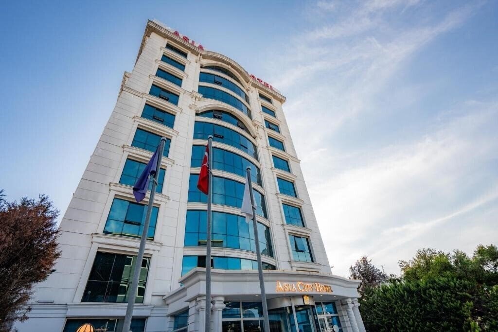 Отель Asia City Hotel 3*
