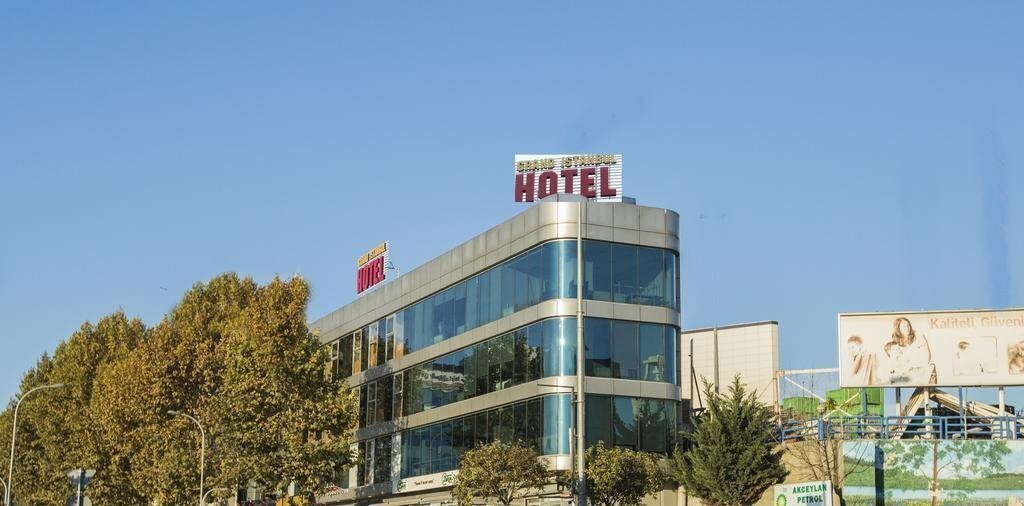 Отель Grand Istanbul Airport Hotel 3*