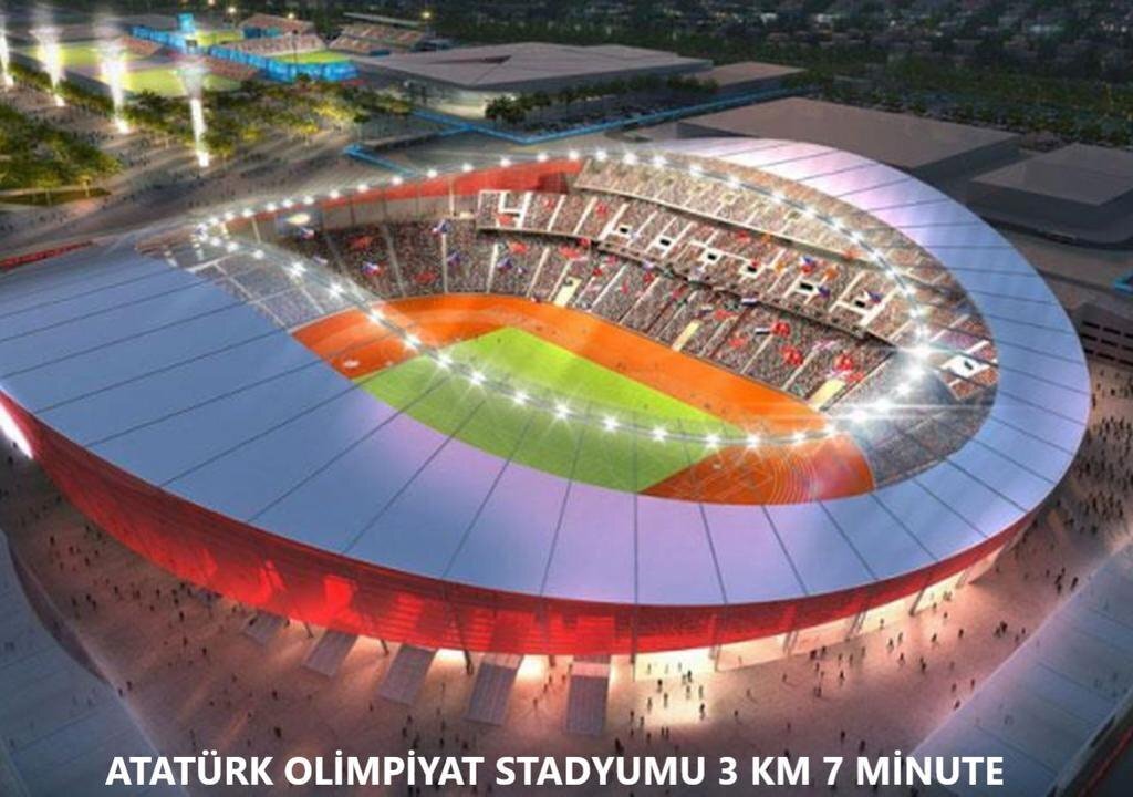 Изображение Grand Istanbul Airport Hotel 3*