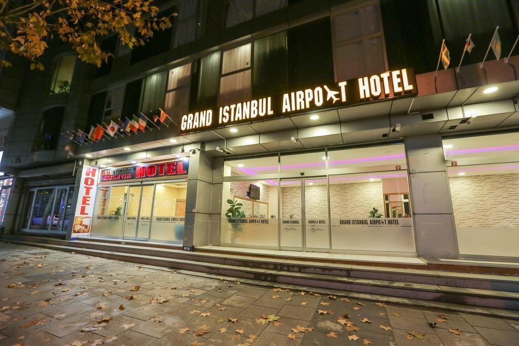 Картинка Grand Istanbul Airport Hotel 3*