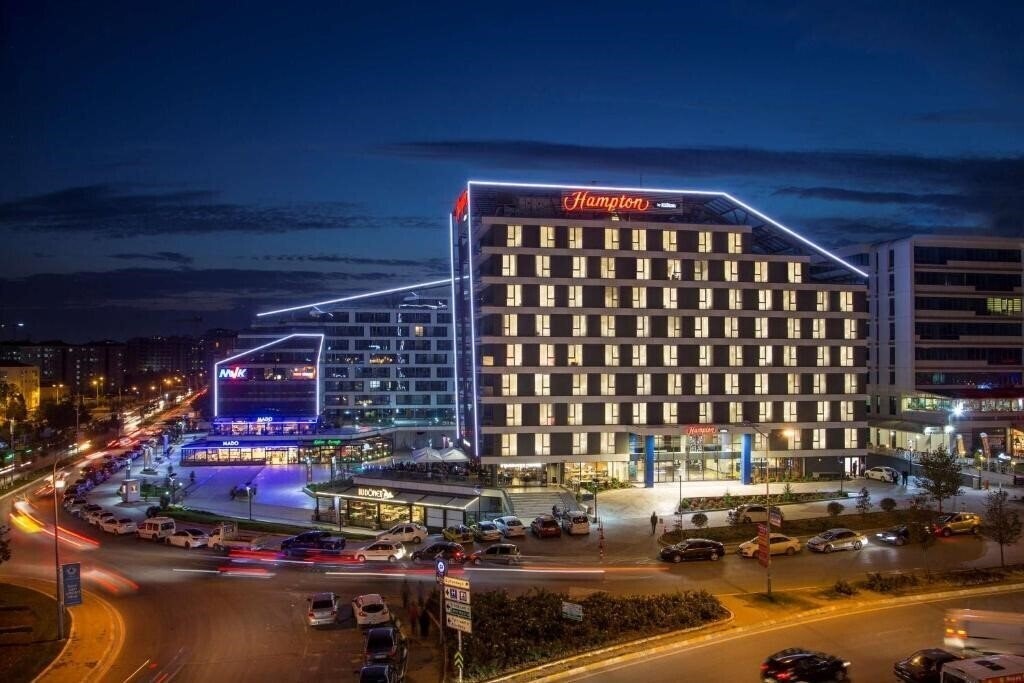Отель Hampton By Hilton Istanbul Kurtkoy 4*