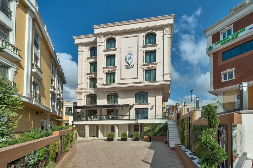 Отель Hanna Hotel 4*