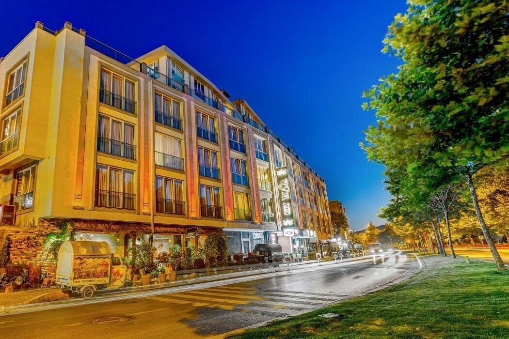 Отель Festinn Suites Golden Horn (ex. Manesol Suites Golden Horn) 4*