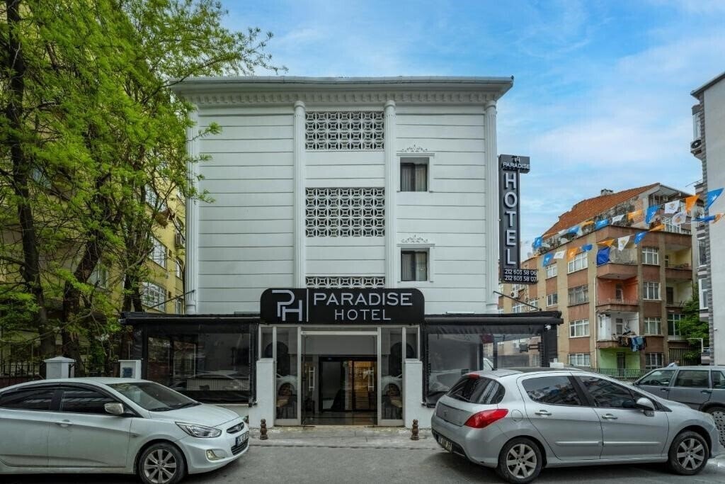 Картинка İstanbul Paradise Hotel 3*
