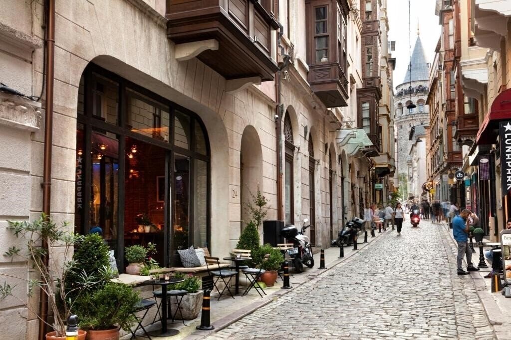 Изображение Georges Hotel Galata 4*