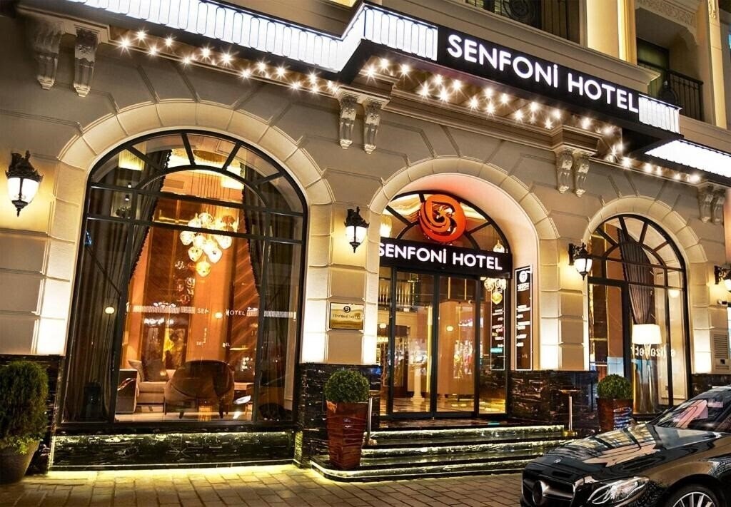 Отель Beethoven Senfoni Hotel Istanbul 3*