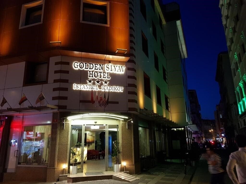 Картинка Golden Siyav Hotel (ex. Golden Rest Hotel) 3*