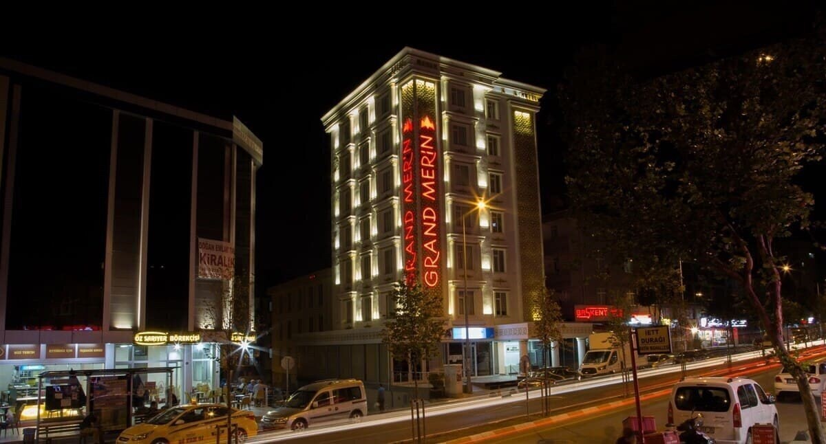 Отель Grand Merin Airport Otel (ex. Hotel Merin) 3*