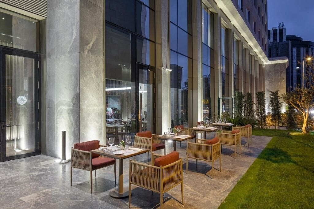 Картинка Melas Hotel Istanbul 5*