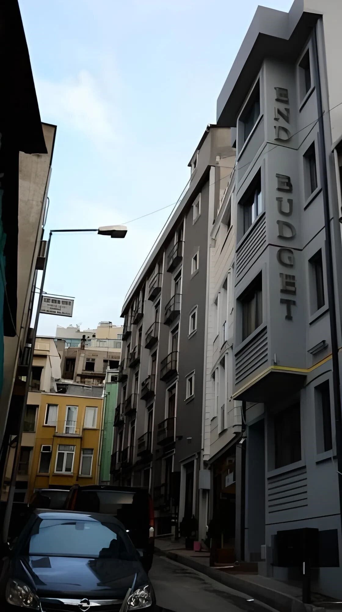 Отель End Budget Hotel (ex. The Row Taksim Hotel) 3*