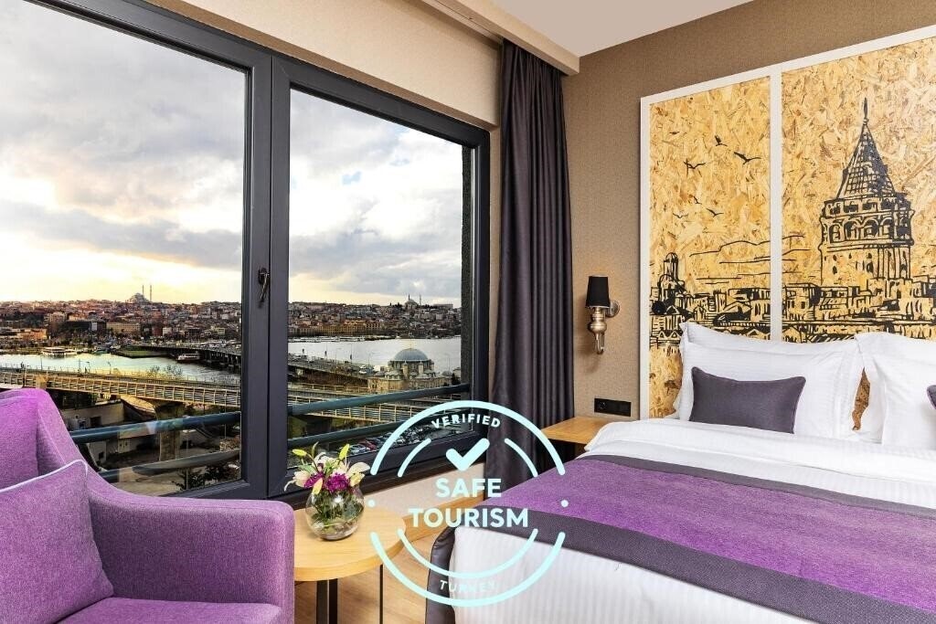 Отель The Halich Hotel Istanbul Karakoy 4*