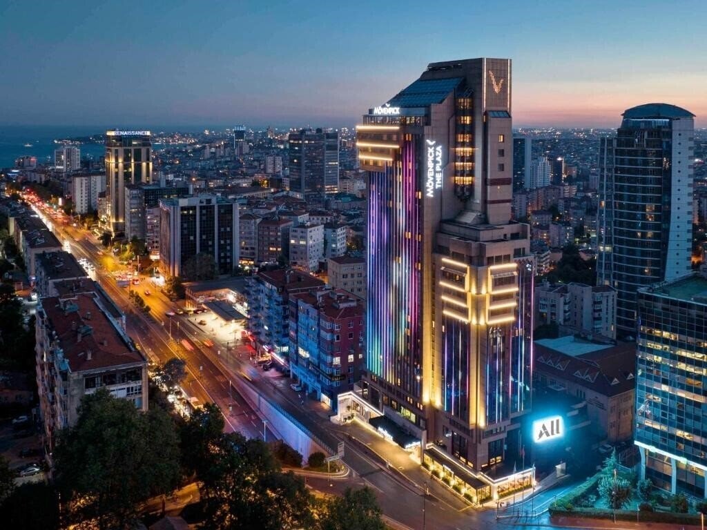 Изображение Movenpick Hotel Istanbul Bosphorus 5*