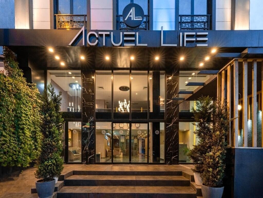 Отель Actuel Life Hotel 4*