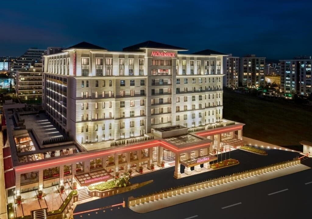 Отель Movenpick Hotel Istanbul Asia Airport 5*