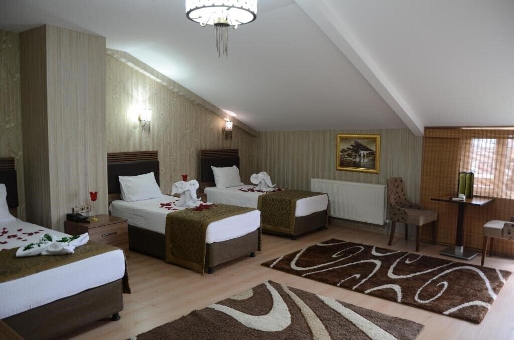 Отель Gumus Palas Hotel (ex. Emirtimes Hotel Merkez) 4*