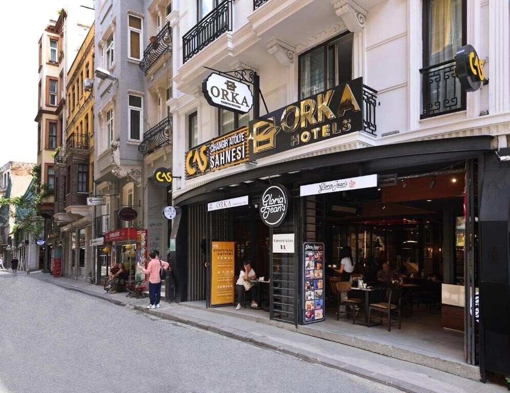 Изображение Orka Taksim Suites & Hotel 4*