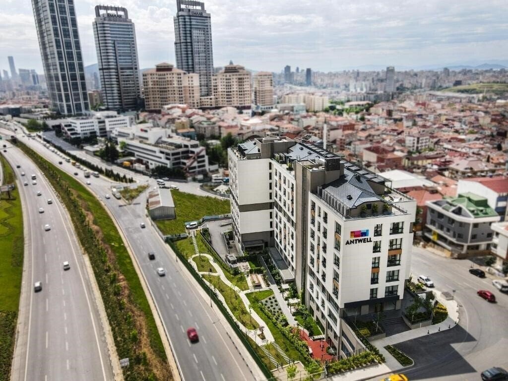 Отель Antwell Hotel 3*