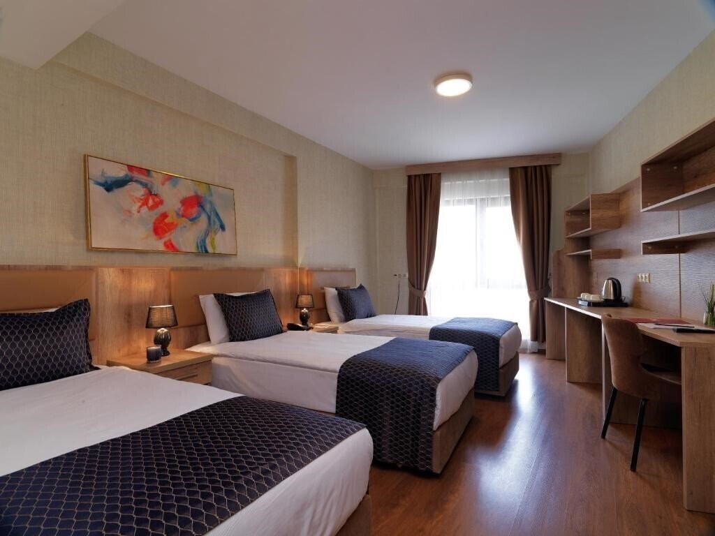 Отель Jaff Hotels Nisantasi 4*