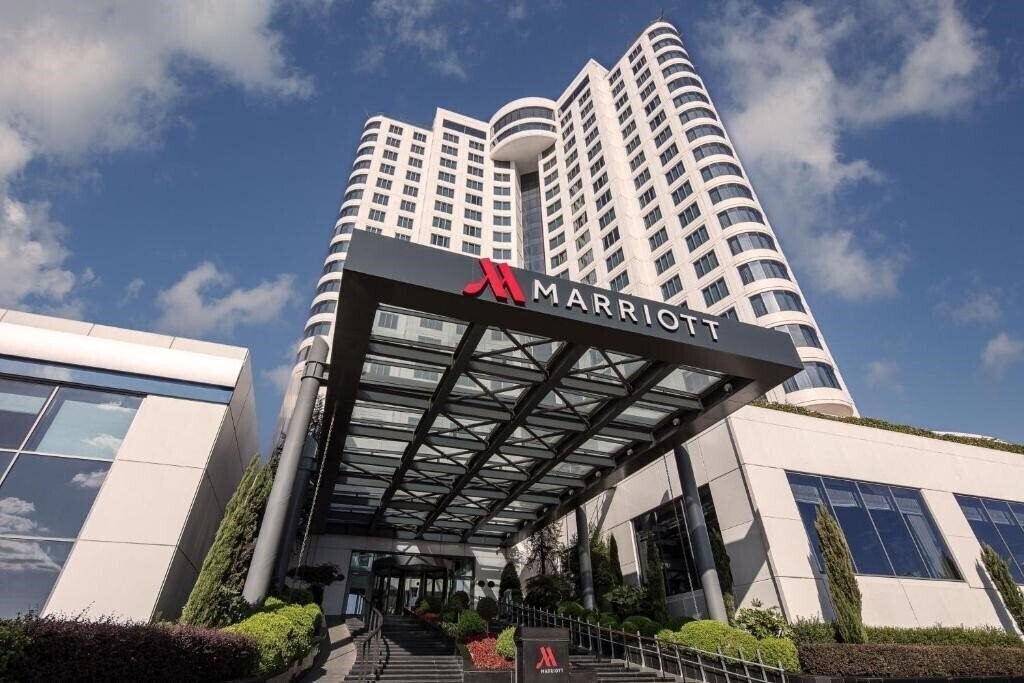 Отель Istanbul Marriott Hotel Pendik (ex. Marriott Istanbul Pendik, Divan Asia Hotel, Divan Istanbul Asia) 5*
