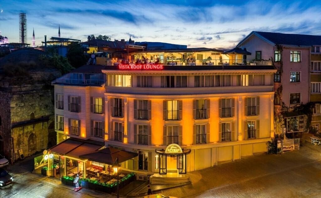 Отель Joyway Hotels Istanbul Sultanahmet 4*