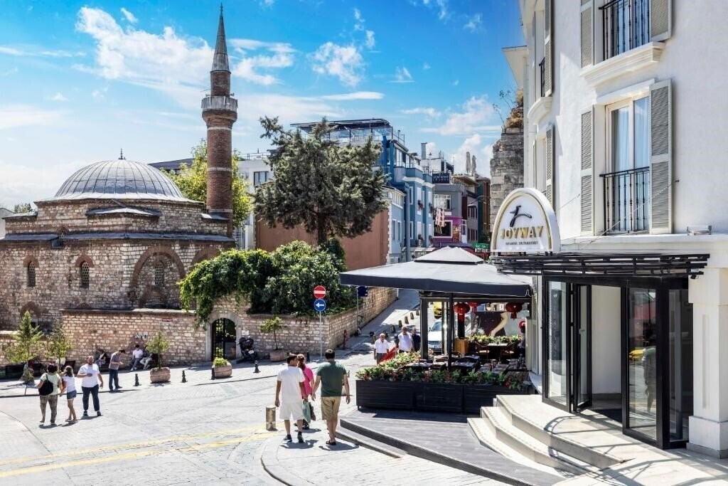 Изображение Joyway Hotels Istanbul Sultanahmet 4*