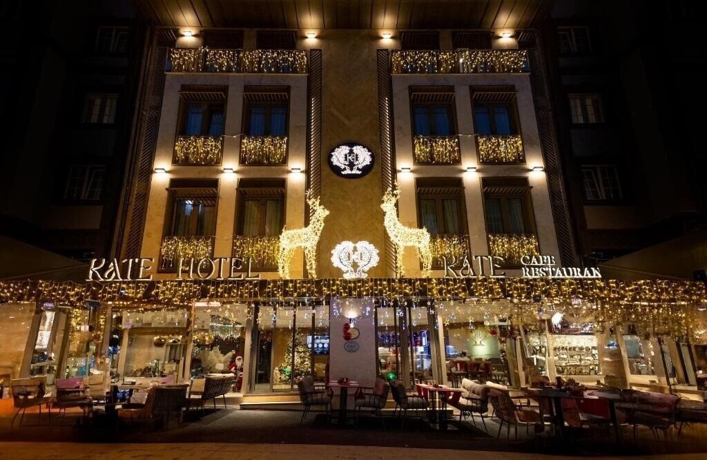 Отель Kate Hotel Special Class & SPA 4*