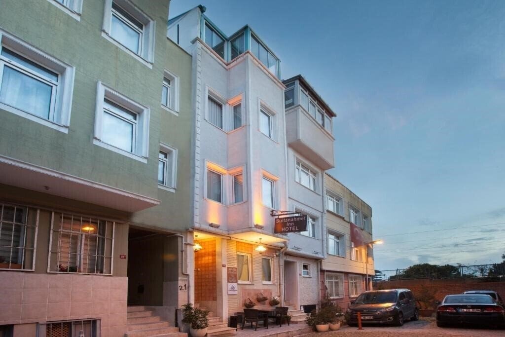 Фото Sultanahmet Inn Hotel 3*