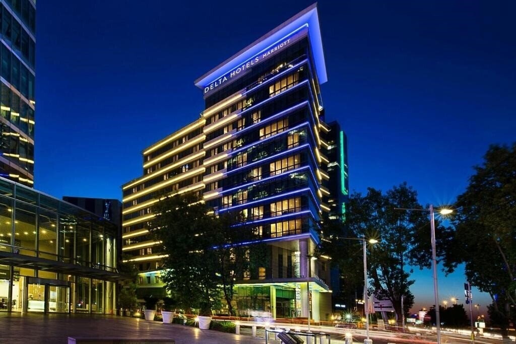 Отель Delta Hotels by Marriott Istanbul Levent (ex. Delta Hotels by Marriott Istanbul) 4*